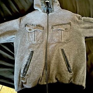 Fox brand Sasquatch jacket.